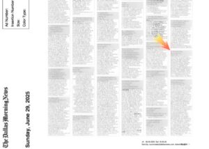 PERM eTearsheet Audit-Ready Documentation – Blue Sky 365 Audit-ready PERM recruitment advertising eTearsheet and proof of publication documentation package prepared by Blue Sky 365 for DOL labor certification filing