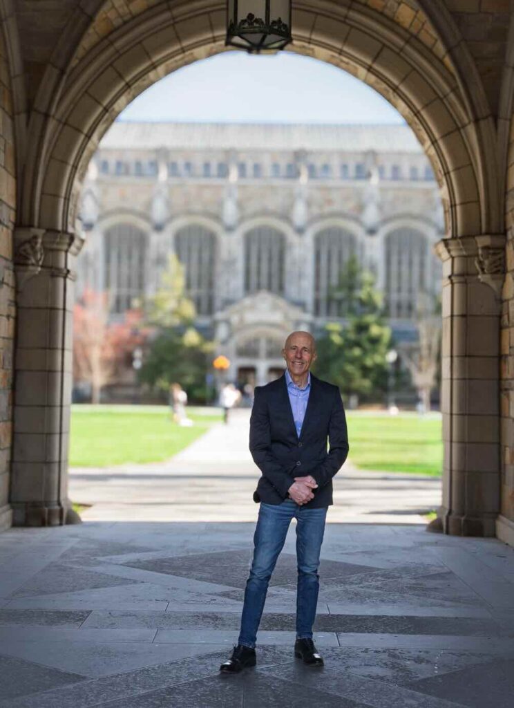 Peter Sabbagh – Founder, Blue Sky 365 PERM Recruitment Advertising Agency Peter Sabbagh, Founder of Blue Sky 365, at the University of Michigan Law Quad in Ann Arbor